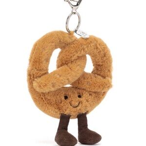 Jellycat Pretzel Bag Charm
